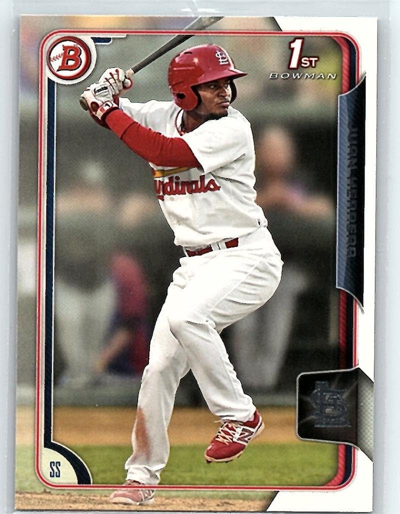 Baseball MLB 2015 Bowman Prospects #BP51 Juan Herrera RC Cardinals
