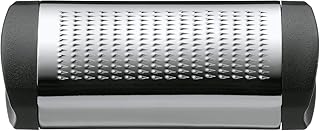 WMF Top Tools Muskatreibe mit Aufbewahrung, 8 x 2,5 x 3,5 cm cm, Edelstahl, Kunststoff, spülmaschinengeeignet