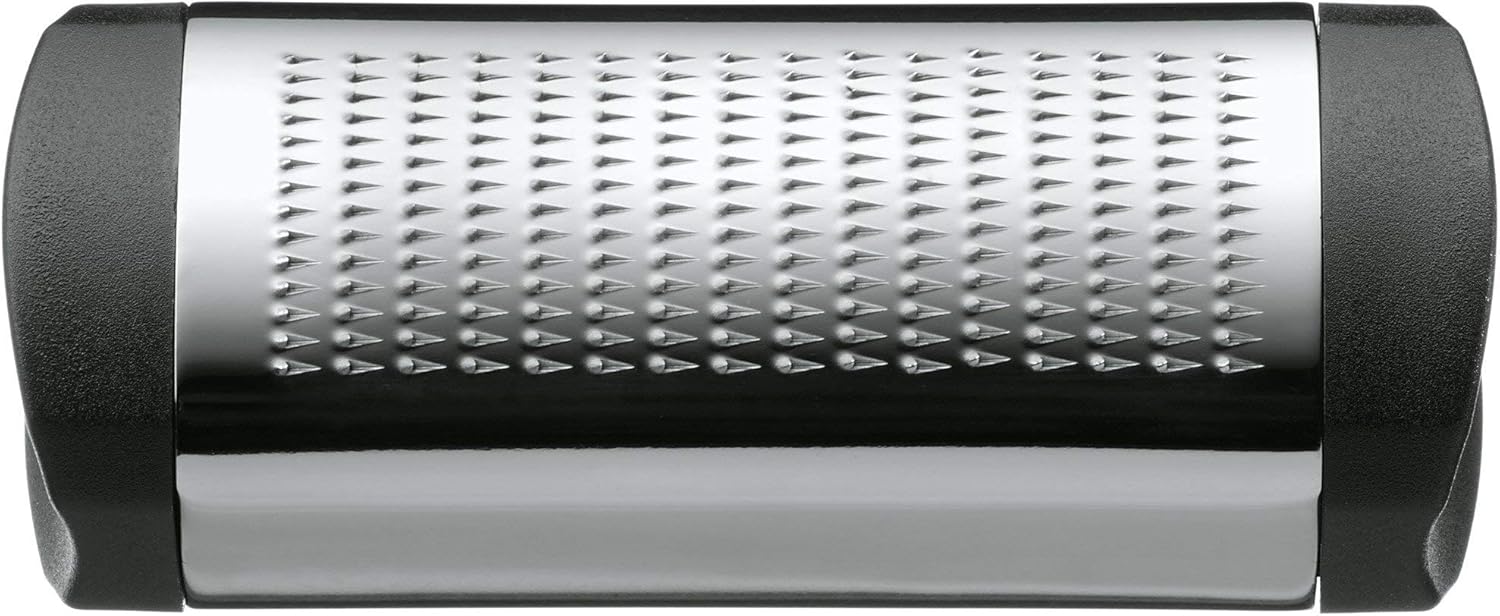 WMF Top Tools Muskatreibe mit Aufbewahrung, 8 x 2,5 x 3,5 cm cm, Edelstahl, Kunststoff, spülmaschinengeeignet