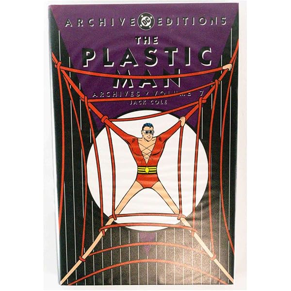 Amazon.com: Plastic Man, The - Archives, VOL 01 (Archive Editions