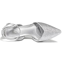 mysoft Women's Pumps Shoes Pointed Toe Kitten Low
