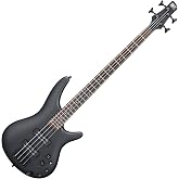 Ibanez SR300EB WK 4 String Electric Bass Guitar (Weathered Black)