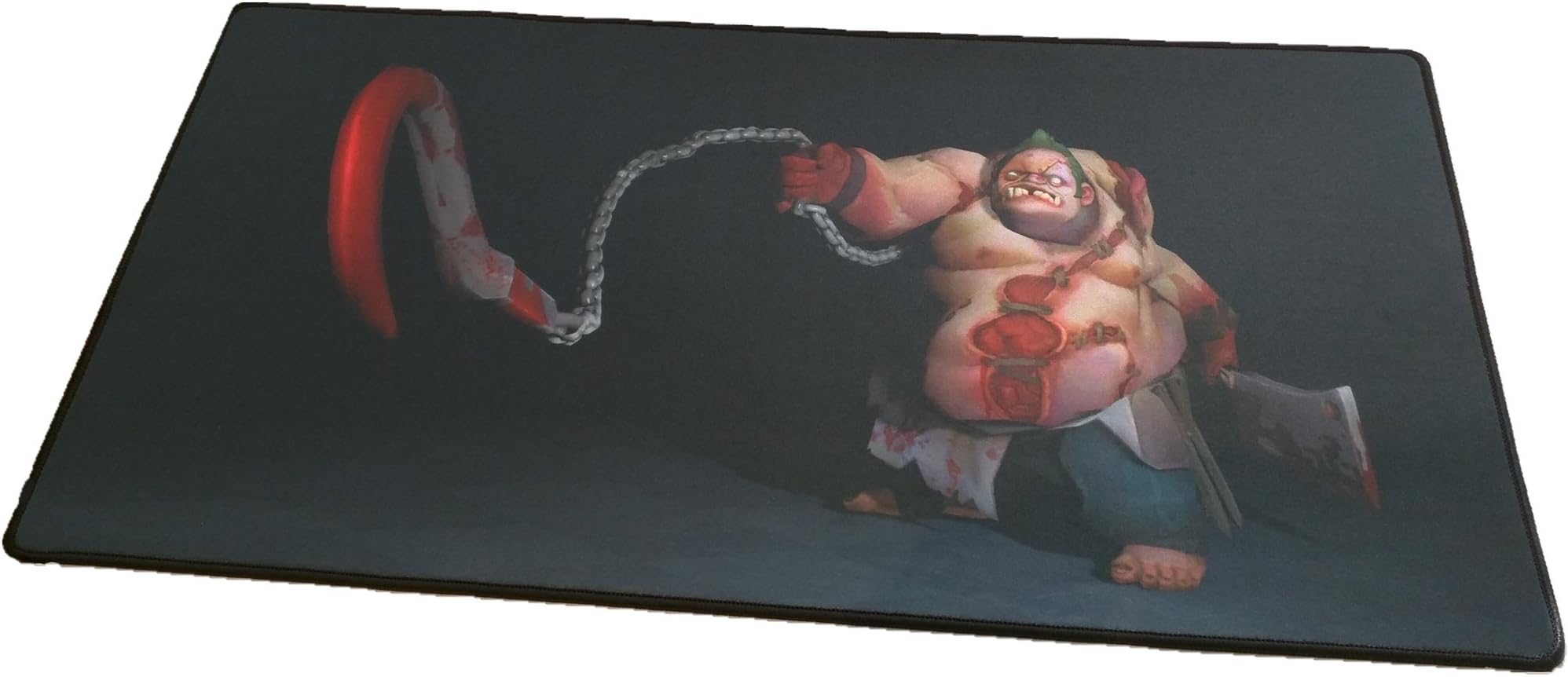 Gaming Pudge Dota2 Hooker 24"x12" Huge Mouse Pad High Sensitivity Waterproof Nonskid