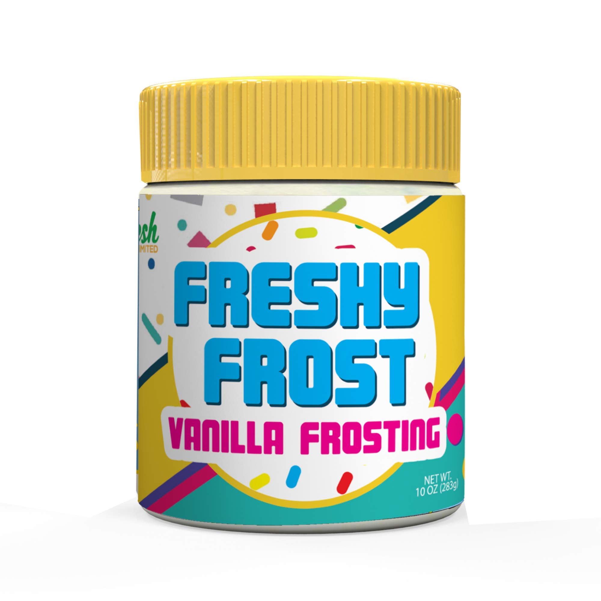 Freshy Frost Marshmallow Flavored Nut Butter Frosting