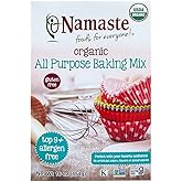 Namaste Foods Organic Gluten Free All Purpose Baking Mix, 16 ounces – Allergen Free