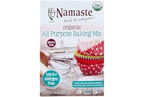 Namaste Foods Organic Gluten Free All Purpose Baking Mix, 16 ounces – Allergen Free