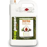 EcoVenger (Formerly EcoRaider) Bed Bug Killer with Remote Sprayer 1Gal - Kills 100% All Stages on Contact- Kills Resistant Bugs- Kills Eggs- 14 Day Residual Protection- Non-toxic- Child &amp; Pet Friendly