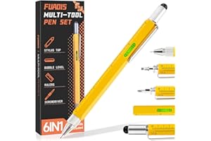 FUAOIS Stocking Stuffers for Adults Men, Christmas Gifts for Men, Mens Gifts for Dad Him Boyfriend Husband, Multifunction Writing Instruments