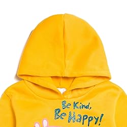 Peppa Pig Little Girls Pullover Fleece Hoodie and