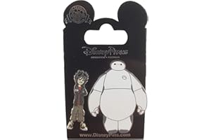 Disney Pin - Big Hero 6 - Hiro and Baymax - 2 Pin Set