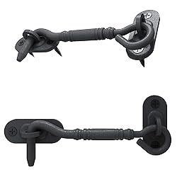 skysen 4” Privacy Hook Latch for Sliding Barn