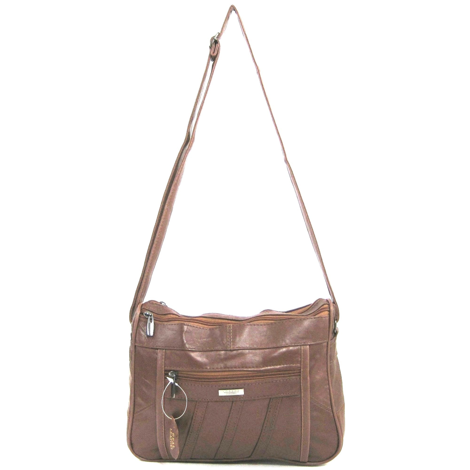 Soft Leather Handbag Lorenz Shoulder Bag Lorenz Leather Crossbody