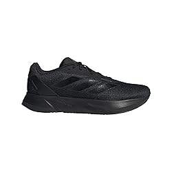 adidas mens Duramo SL Core Black/Core Black/White 10