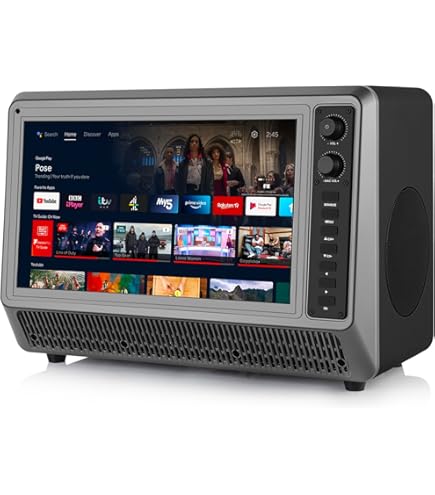 Amazon.com: RCA 15” Clearview HDTV | J15SE1221 Transparent LED HD