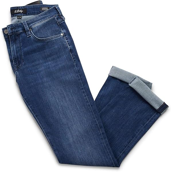 パンツ Straight Heritage Denim Pants Heritage The Straight in Outline | 7 For All Mankind