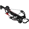 Barnett Explorer XP370 - Compact and Lightweight Crossbow. 370FPS, Adjustable Butt Stock, Illuminated Red Dot Scope, with Headhunter Bolts, Side Mount Quiver and Precision Textures