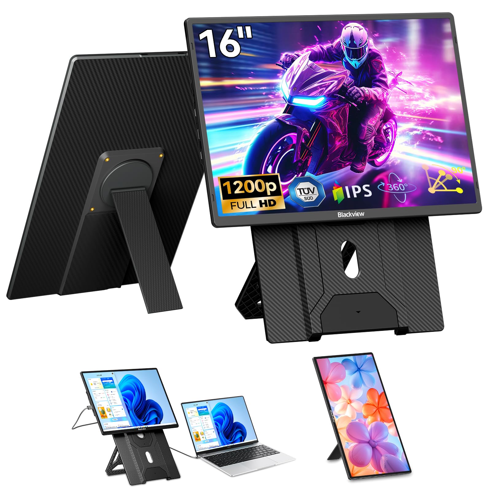 Blackview 16" Portable Monitor...