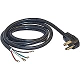 ALEKO WDC4W30A10 ETL 10-Foot Heavy Duty 4-Wire Dryer Cord, 30A
