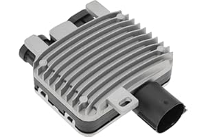 PARSKILO No.LR045248 Engine Cooling Fan Control Module for Land Rover LR2 13-15 for Land Rover Discovery Sport 15-16 for Land