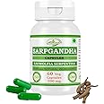 Morsan Nutraveda Sarpagandha (Rauvolfia serpentina) 500 mg, Pure Herbal Supplement, Pack of 60 Veg. Capsules (1)