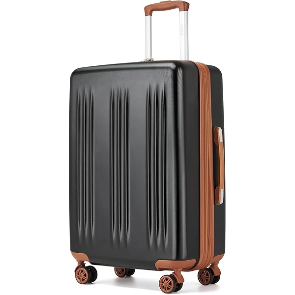 Amazon.com | Kono Expandable 28 Inch Large Checked Luggage: ABS+PC