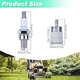 Adefol Carburetor Kit 9 in 1 for Honda GX25 GX35 HHT25 FG110 HHT35 view 5