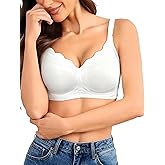 Avidlove Bras for Women No Underwire Seamless Bra Comfortble Bralette Full Coverage Everyday Bras