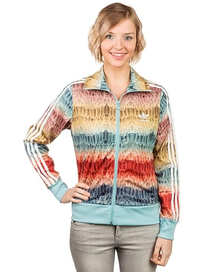 adidas Originals Damen Jacke Menire Firebird Jacket