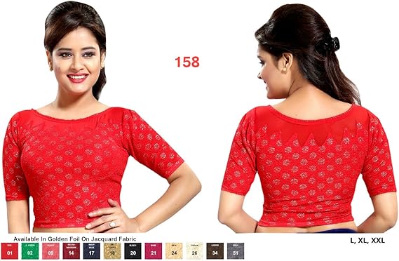 designer blouse in amazon