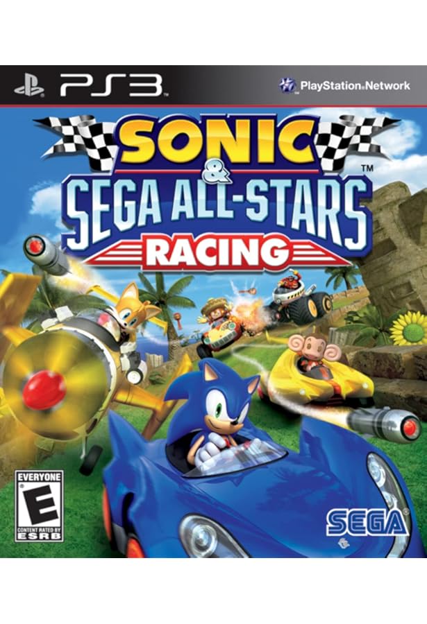 Amazon.com: Sonic & All-Stars Racing Transformed
