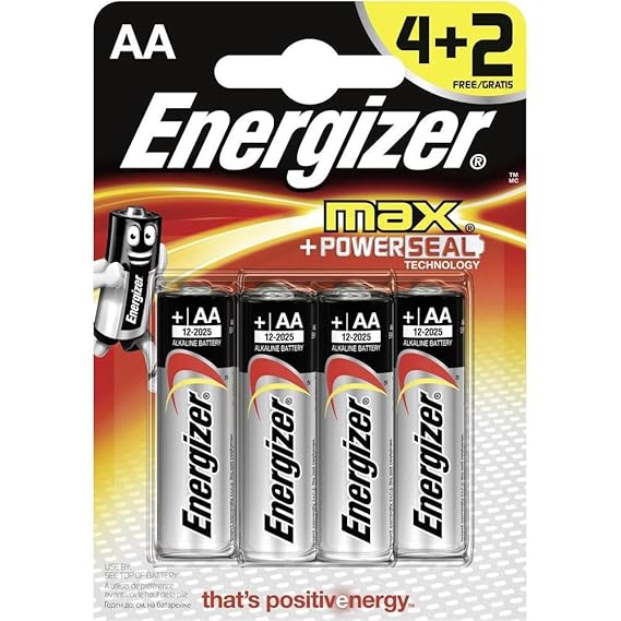 Energizer MAX E91 AA Batteries Amazon.co.uk Electronics