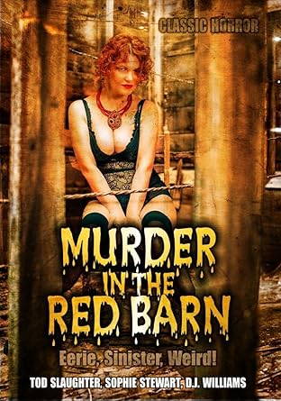 Amazon Com Murder In The Red Barn Classic Horror Movies Tv