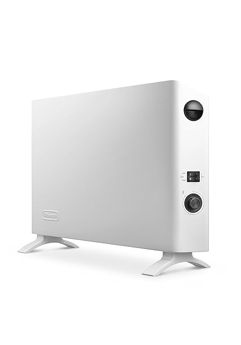 title=De'Longhi HSX2320F Slim Style Convettore Elettrico, Bianco