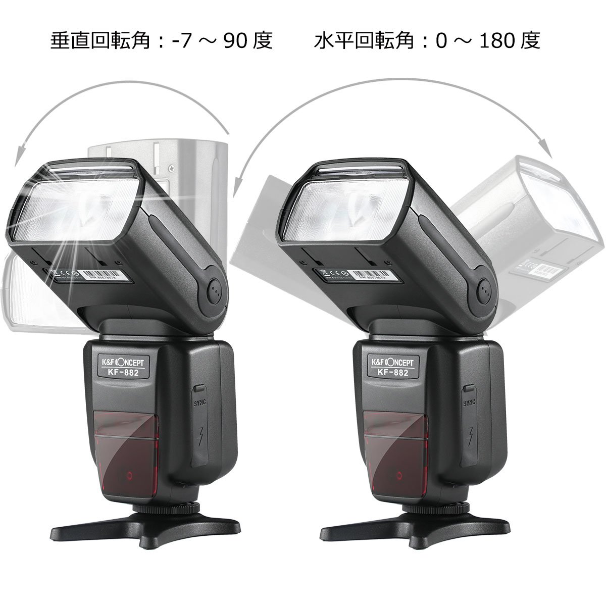 超歓迎 フラッシュストロボ マクロリングフラッシュ Gn58 Gn58 B0155vqyzi Canonカメラ適用 Ttl機能対応 Nikon Canonデジタル一眼レフカメラに対応 Concept 1 8000s マクロリングライト Kf 150 Canonカメラ適用 Kf 8 レンズアダプター6枚付き Kf 8 1 8000s Canon