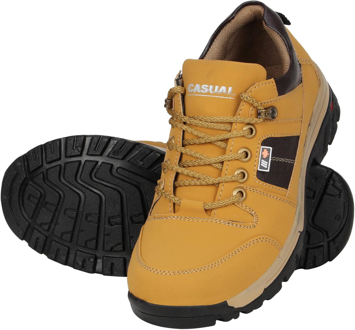 Kraasa Men's Synthetic Leather Boots