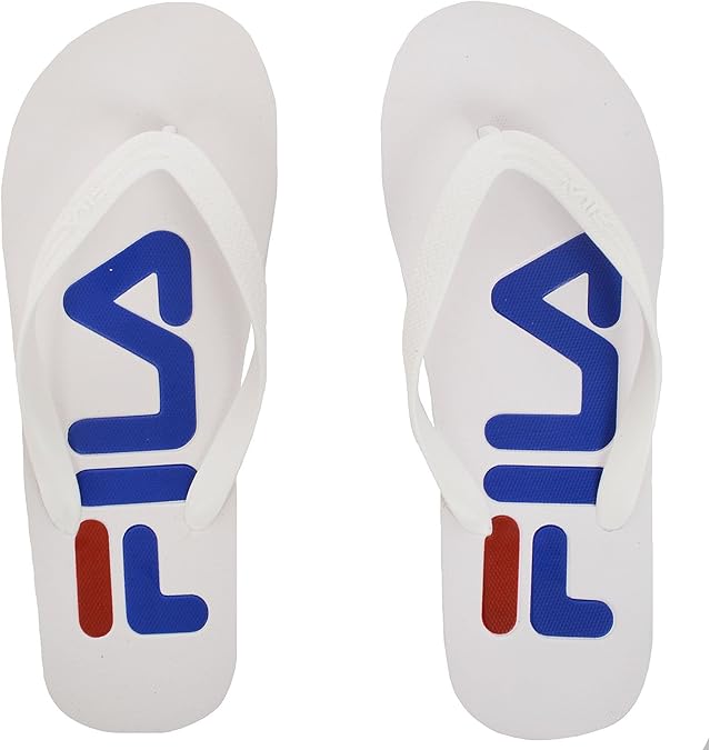 Amazon.com | Fila Mens Troy Flip Flops | Shoes