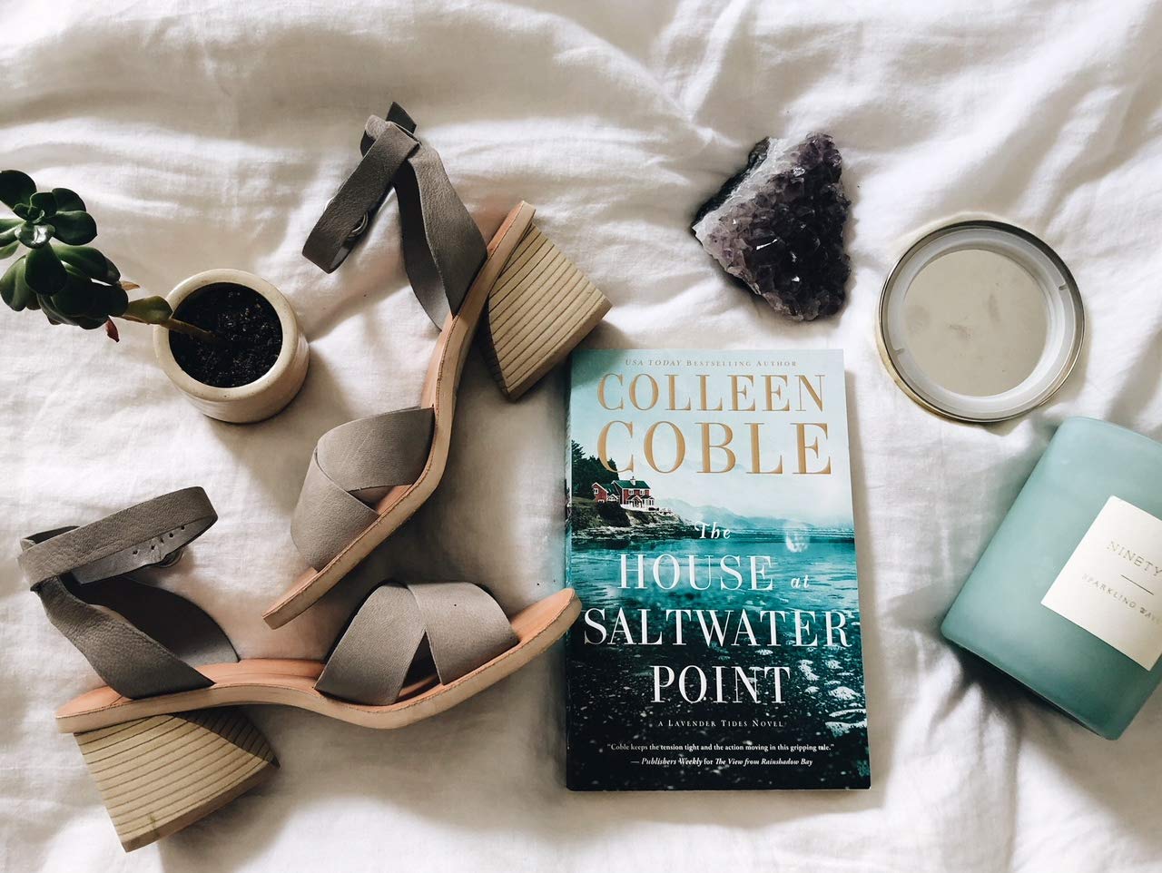 The House at Saltwater Point (A Lavender Tides Novel)