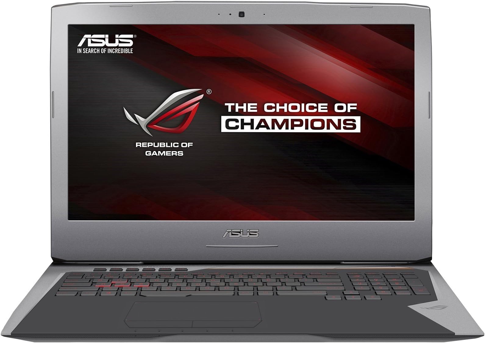 Asus ROG G752VY-DH78K-HID4 G-SYNC 17.3" (i7-6820HK 2.7-3.6GHz / GTX 980M 8GB / 1024GB RAID PCIe SSD + 1TB SSD / 64GB RAM / BLURAY)