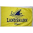 LANDSHARK Lager Beer Flag 3' X 5' Deluxe Indoor Outdoor Banner