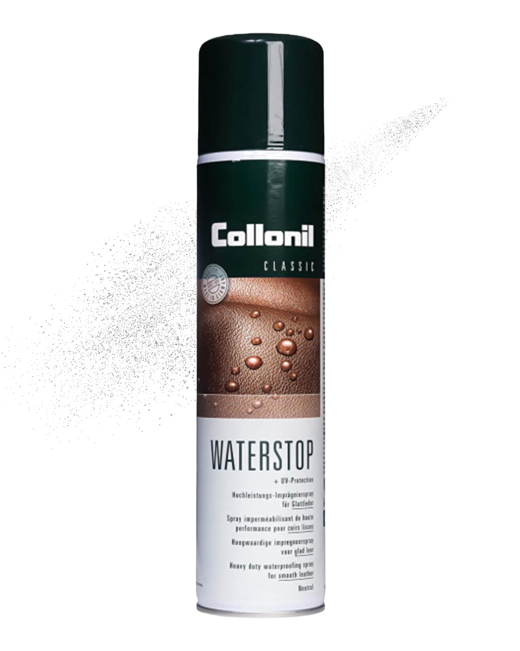 Collonil Unisex-Adult Waterstop 400ml Spray Shoe Treatments & Polishes AER014 Transparent 400.00 ml