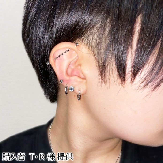 Amazon 守護梵字ピアス メンズ レディース アクセサリー 和柄 女子にも人気 生まれ干支 守護仏 お守り 魔除け P738 A キリーク ネックレス 通販