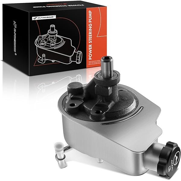 Amazon.com: GM Genuine Parts 84983793 Power Steering Pump : Automotive 