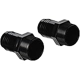 Hayward SPX1091Z2 Hose Male Insert Adapter Replacement for Select Hayward Sand Filters (2 Pack)