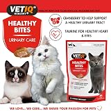 VETIQ Healthybites For Cats Variety Pack 4 x 65g Cat Treats Dental Hairball view 4