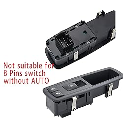 FFFauto Front Passenger Side Power Window Switch