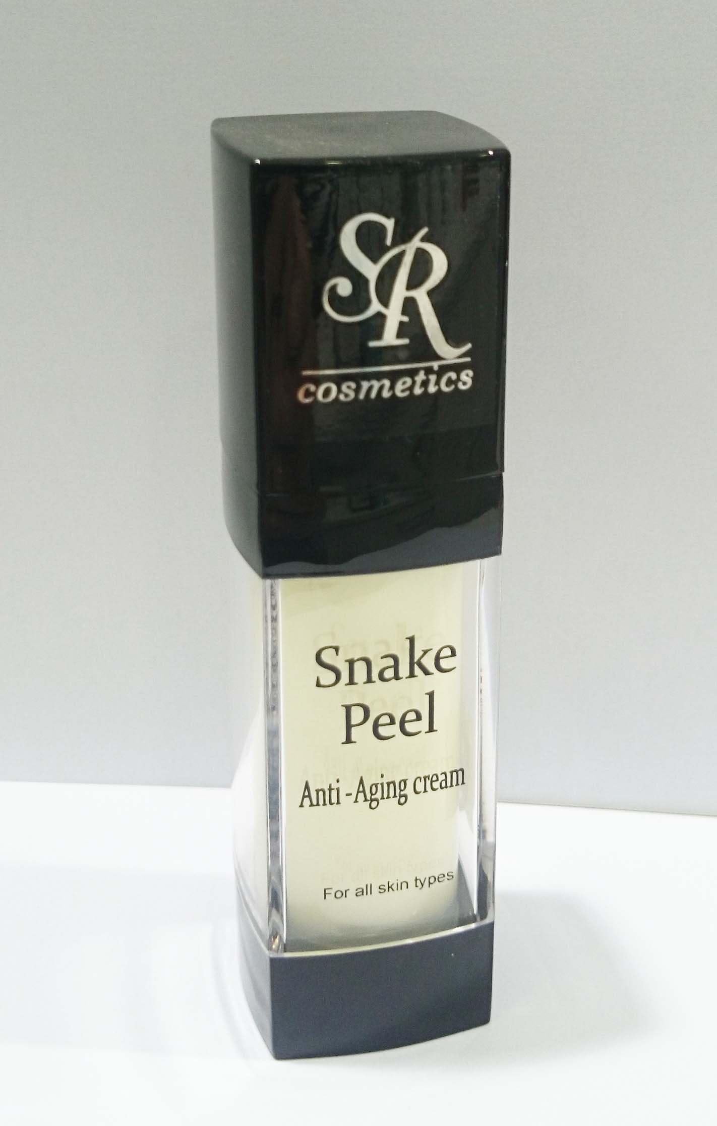 SR Cosmetics Snake Peel Anti-Aging Cream 30ml