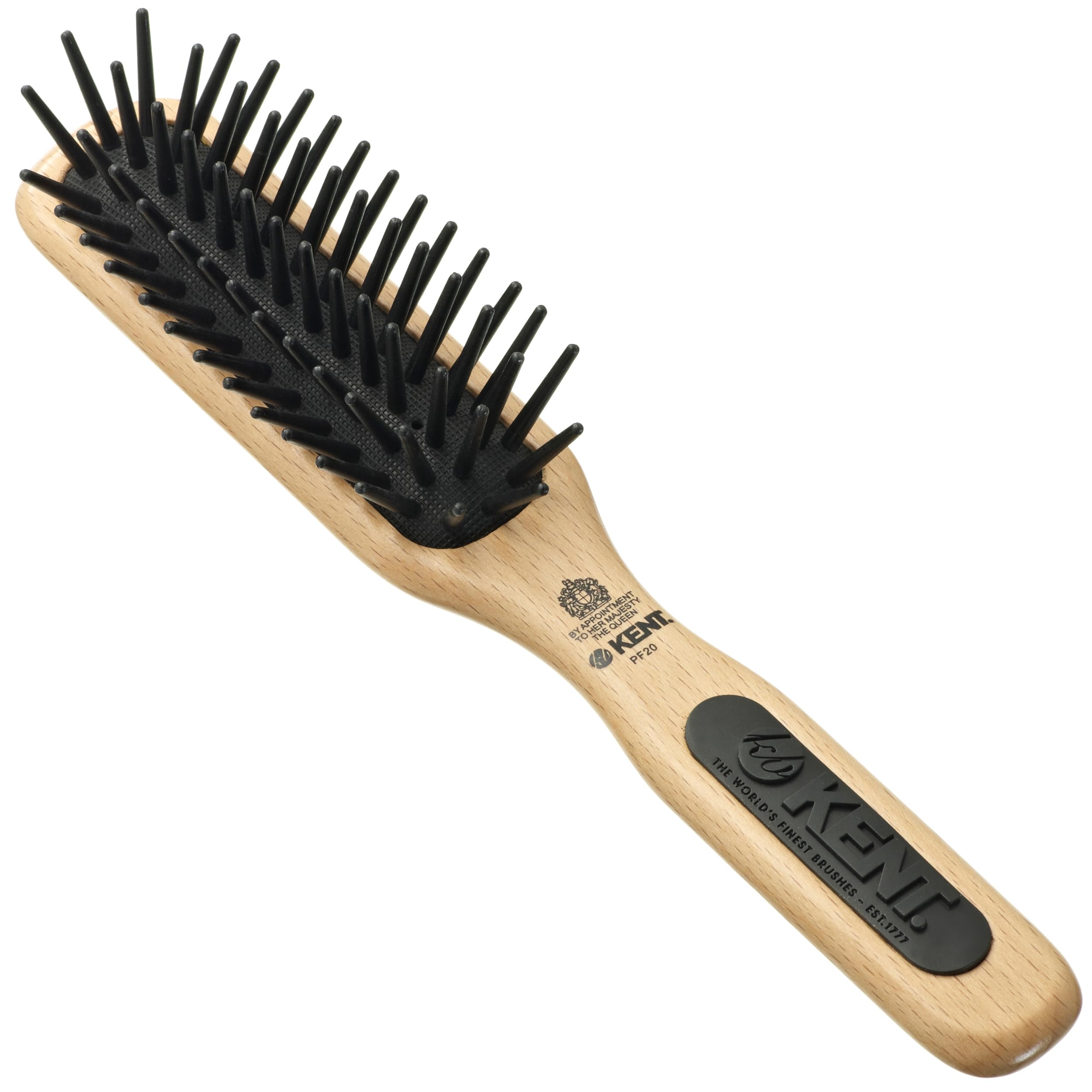 Kent Brushes Pf20 Midi Detangling Fat Pin Narrow Brush
