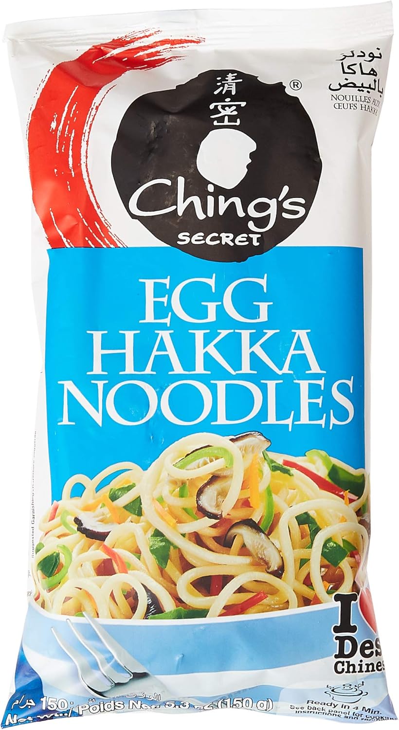 Ching's Secret Egg Hakka Noodles, 150 gm Buy Online at Best Price in