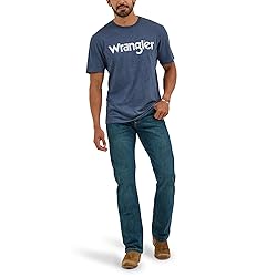 WranglermensRetro Slim Fit Bootcut Jean