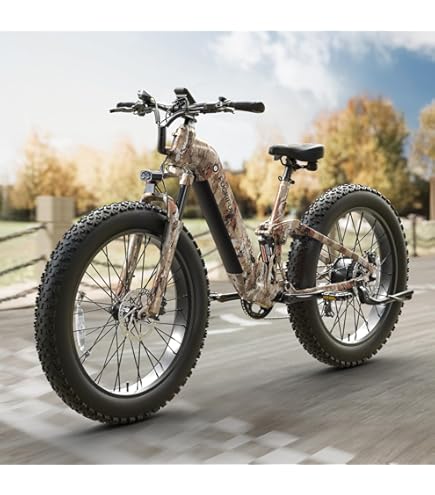 Amazon.com : Himiway Zebra Electric Bike for Adults, 80MI